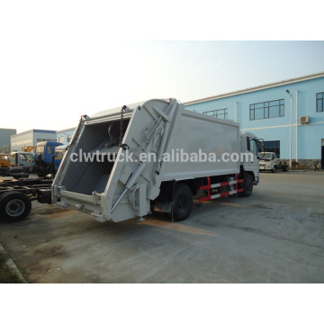 China New Dongfeng Müllwagen LKW 10000L Müllsammelwagen